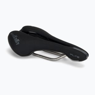 Selle Italia Flite Boost Gravel Superflow, Fibra-Tek, Light Gel nero