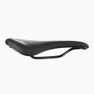 Sella da bici Selle Italia Novus Boost Evo Gravel TM Superflow, Manganese Rail, Soft-Trek nero