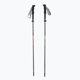 Bastoncini da trekking Gabel Ibex XTS nero
