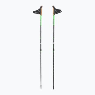 Bastoncini da nordic walking GABEL Carbon XT 2S 80 F.L. black/lime