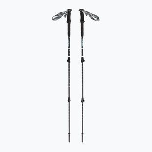 Bastoncini da trekking GABEL Carbon Tour Lite nero