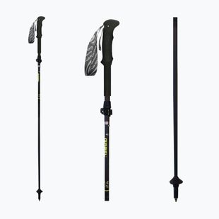 Bastoncini da nordic walking GABEL Carbon Feather XTL black