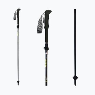 Bastoncini da nordic walking GABEL Carbon Feather XTS black