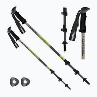 Bastoncini da trekking GABEL Mont Blanc 4.0 mint