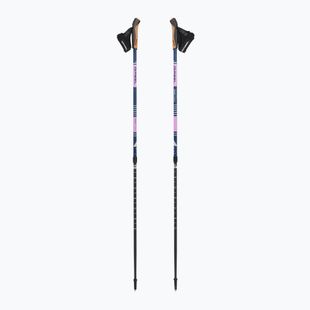 Bastoncini da nordic walking GABEL Strech Carbon purple