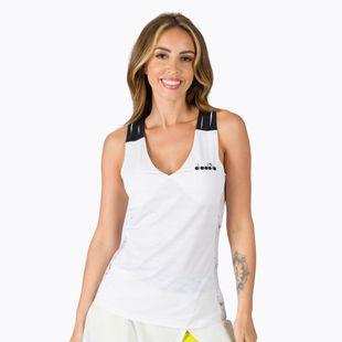 Camicia Diadora Clay bianco ottico donna