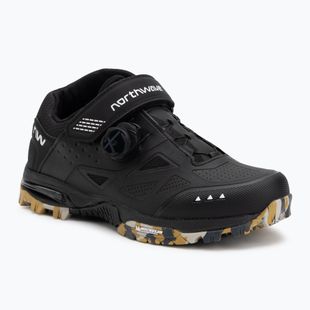 Scarpe MTB da uomo Northwave Enduro Mid 2 black/camo