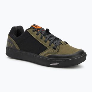 Scarpe da ciclismo con piattaforma da uomo Northwave Tribe 2 verde bosco
