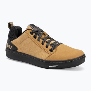 Scarpe da ciclismo con piattaforma da uomo Northwave Tailwhip nero/miele
