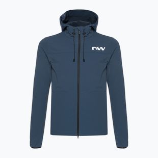 Giacca da ciclismo Northwave Rampage Lightshell blu profondo da uomo