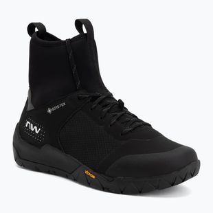 Scarpe da ciclismo MTB uomo Northwave Multicross Mid GTX black