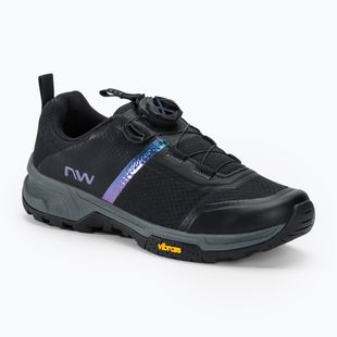 Scarpe da ciclismo da donna MTB Northwave Crossland Plus nero