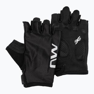 Guanti da ciclismo da donna Northwave Active Short Finger nero