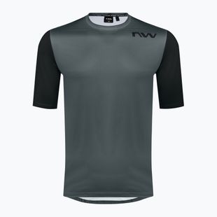 Maglia da ciclismo Northwave Xtrail 2 grigio scuro/nero da uomo