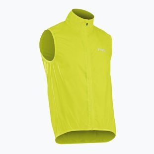 Gilet da ciclismo Northwave Vortex 2 giallo fluo per uomo