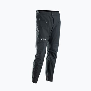 Pantaloni da ciclismo Northwave Bomb Winter da uomo, nero