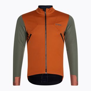 Giacca da ciclismo Northwave Extreme 2 da uomo cannella/verde bosco