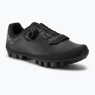 Scarpe da ciclismo MTB da uomo Northwave Hammer Plus nero/grigio scuro