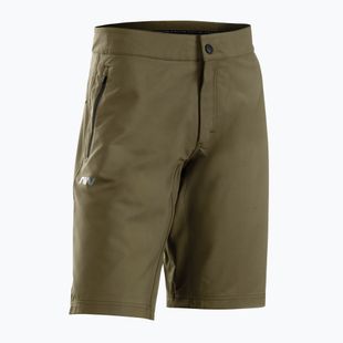 Pantaloncini da ciclismo Northwave Escape 2 Baggy verde foresta da uomo