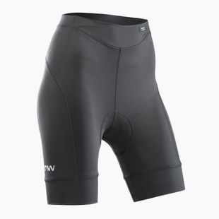 Pantaloncini da ciclismo da donna Northwave Active nero