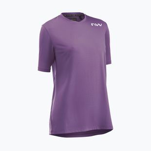 Maglia ciclismo donna Northwave Xtrail 2 viola scuro