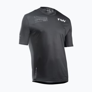 Maglia da ciclismo Northwave Edge 2 nero/sabbia da uomo