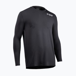 Northwave Xtrail ciclismo uomo manica lunga nero