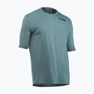 Maglia da ciclismo Northwave Xtrail sage da uomo