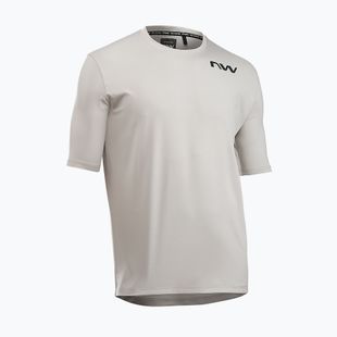 Maglia da ciclismo Northwave Xtrail uomo grigio chiaro