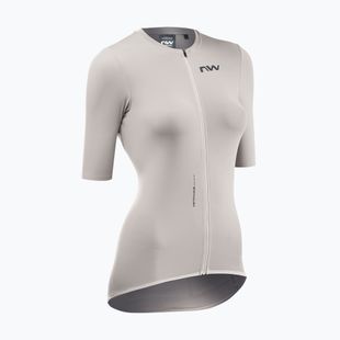 Maglietta da ciclismo Northwave Essence Jersey light grey