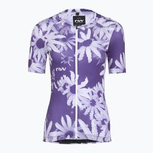 Maglia ciclismo Northwave Blade donna viola scuro