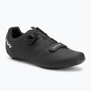 Northwave Storm Carbon nero/bianco scarpe da strada da uomo