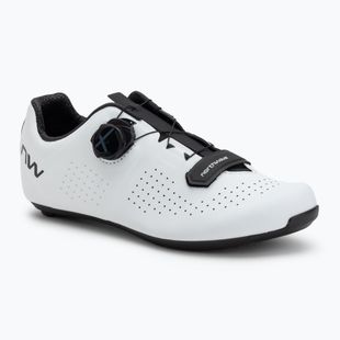 Scarpe da strada Northwave Storm Carbon bianco/nero da uomo