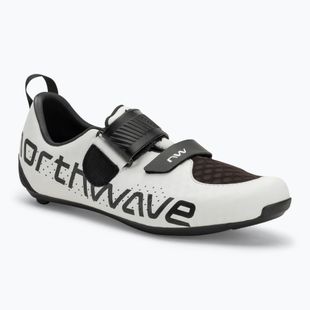 Scarpe da strada Northwave Tribute Carbon bianco/nero da uomo