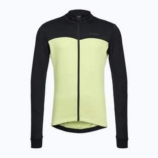 Felpa da ciclismo Northwave Force 2 Jersey FZ cool matcha/nero da uomo