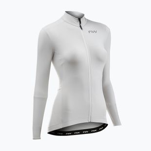 Maglia ciclismo donna Northwave Fahrenheit Jersey W grigio chiaro