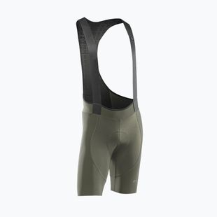 Pantaloncini da ciclismo da uomo Northwave Fast Bibshort forest green