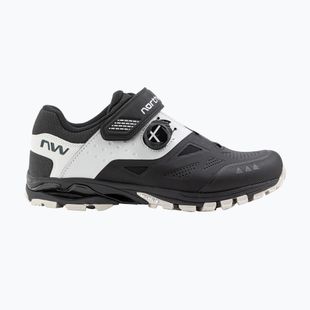 Scarpe da ciclismo MTB da uomo Northwave Spider Plus 3 black/light grey