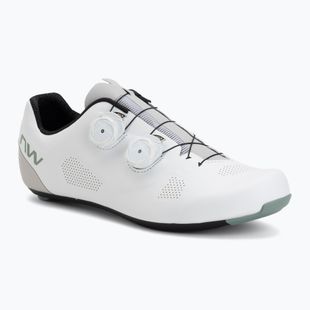 Scarpe da strada da uomo Northwave Revolution white/light grey