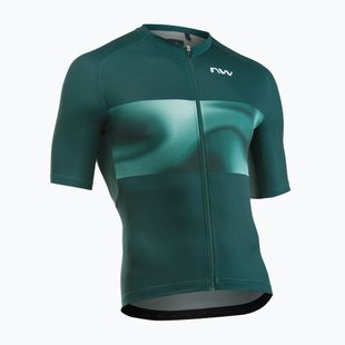 Maglietta da ciclismo da uomo Northwave Force Evo petroleum