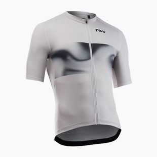 Maglietta da ciclismo da uomo Northwave Force Evo light grey