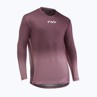 Maglia a maniche lunghe da ciclismo da uomo Northwave Edge 2 dusty mauve