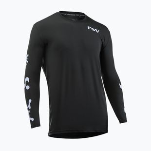Maglia a maniche lunghe da ciclismo da uomo Northwave Xtrail black/ice grey