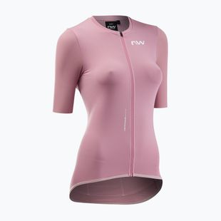 Maglietta da ciclismo Northwave Essence Jersey dusty malva
