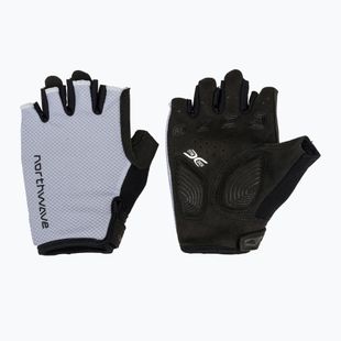 Guanti da ciclismo da uomo Northwave Active Max Short Finger ice grey