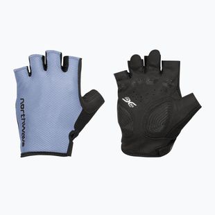 Guanti da ciclismo da uomo Northwave Active Max Short Finger ice grey