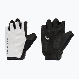 Guanti da ciclismo da uomo Northwave Active Max Short Finger light grey