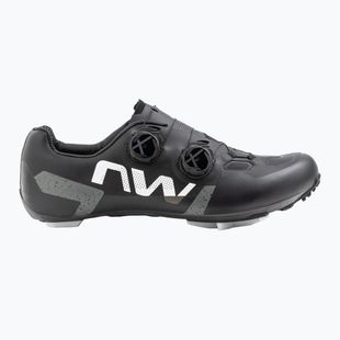 Scarpe da ciclismo MTB da uomo Northwave Extreme X black/dark grey