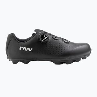 Scarpe da ciclismo MTB da uomo Northwave Scorpius Plus black