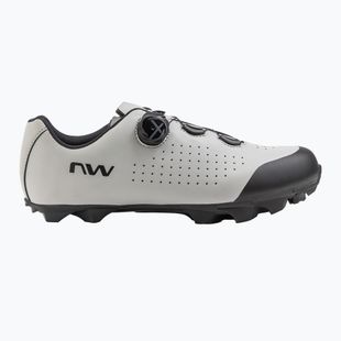 Scarpe da ciclismo MTB da uomo Northwave Scorpius Plus light grey/black